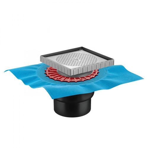 Душевой трап Berges ZENTRUM Keramik 093466 20х20