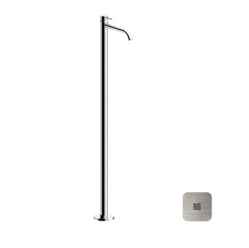 Смеситель Almar E214007.NB напольный никель