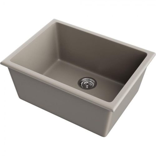 Кухонная мойка Omoikiri Okinoshima 4997067 60х45 цвет серый