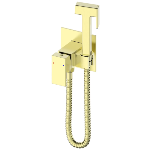 Гигиенический душ со смесителем Wonzon & Woghand WW-88829903-BG золото