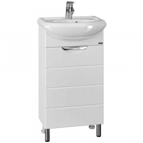 Тумба под раковину СанТа Родос 206020 40х30 подвесная цвет белый