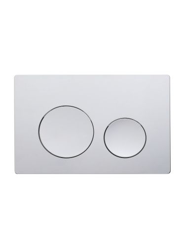 Клавиша смыва механическая Agger APB0100 цвет хром