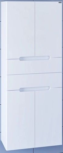 Шкаф-пенал СанТа Лондон 524002 60х150 подвесной цвет белый