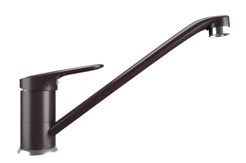 Смеситель для кухни Ulgran Classic U-004-345 на мойку коричневый