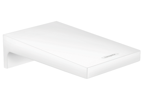 Излив Hansgrohe Metropol 32543700 настенный белый