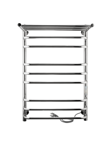 Полотенцесушитель электрический Indigo Brace Lux LCBLE70-40PRt 45х70 хром