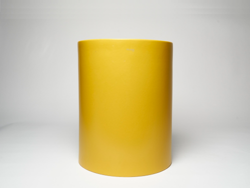 Раковина из сантехнического фарфора Galassia Core 7305OC 40х40 напольная цвет желтый