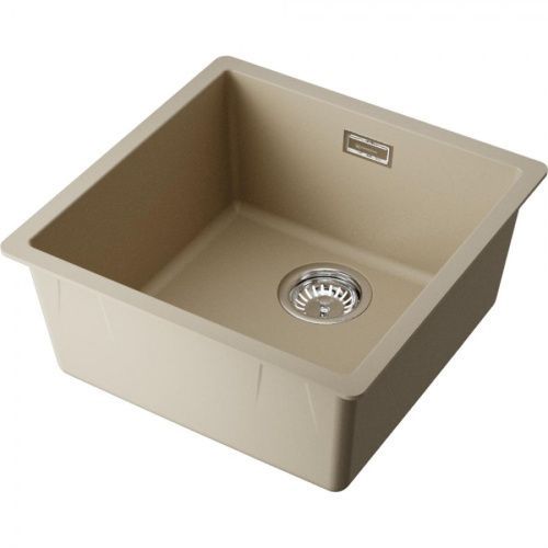 Кухонная мойка Omoikiri Yamakawa 4997258 45х45 цвет коричневый