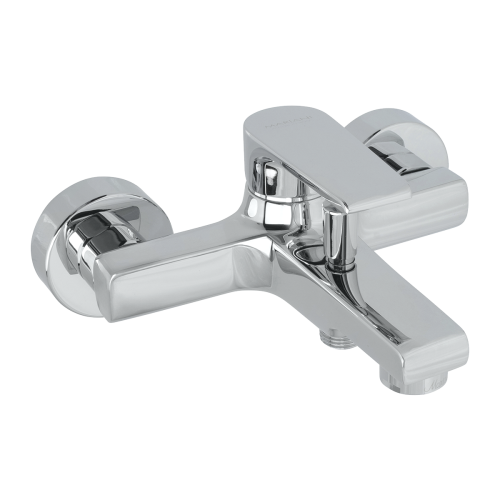 Смеситель для ванны Mariani Artic B00212AT00 настенный хром