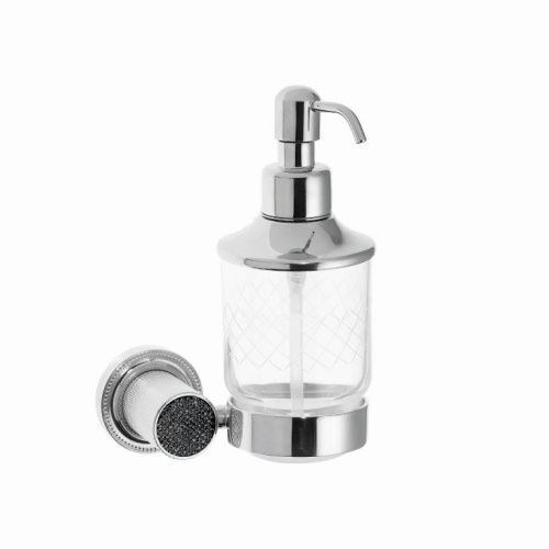 Дозатор Boheme Royal Cristal 10932-CR-B