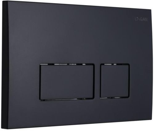 Клавиша смыва механическая Logan Space 00297680 цвет черный