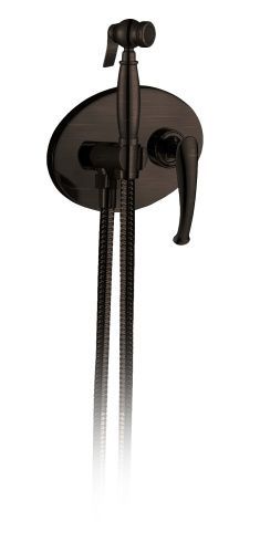 Гигиенический душ со смесителем AltroBagno Beatrice AltroBagnoBeatrice060112BrNe бронза