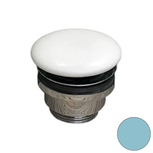 Донный клапан GSG Ceramic Design PILTONUNIAR022 голубой