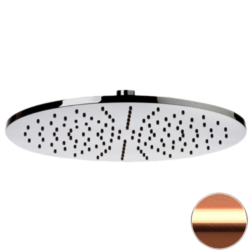 Верхний душ Remer 359MM30RPX 30х30 медь