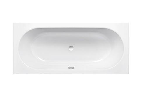 Ванна стальная Bette BetteStarlet Spirit 1634-000 PLUS 180х80 встраиваемая прямоугольная без ножек