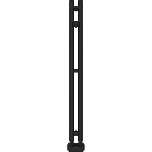 Полотенцесушитель водяной Сунержа Нюанс EU50+ 31-0212-0840 5х85 черный