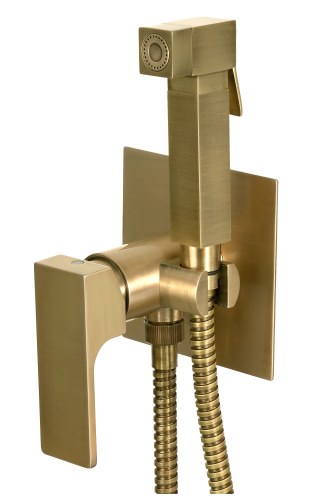 Гигиенический душ со смесителем Remer AU65VO латунь