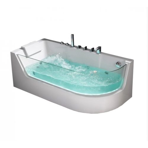 Ванна акриловая Frank 2015106 170х80 угловая асимметричная с каркасом