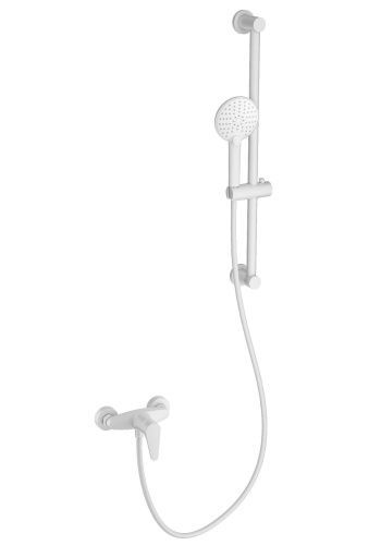 Смеситель для душа Wonzon & Woghand WW-AE3103-MW настенный белый