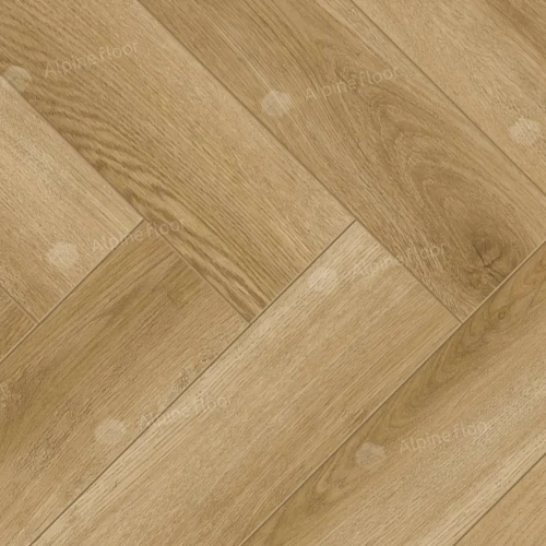 Ламинат Alpine Floor Herringbone 12 Pro New LF106-02 Дуб Эльзас толщина 1.2 см 34 класс 606х101