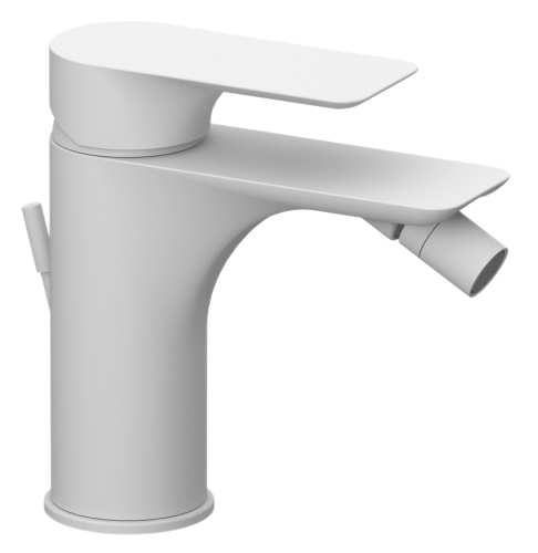 Смеситель Remer Infinity I20BO на биде белый
