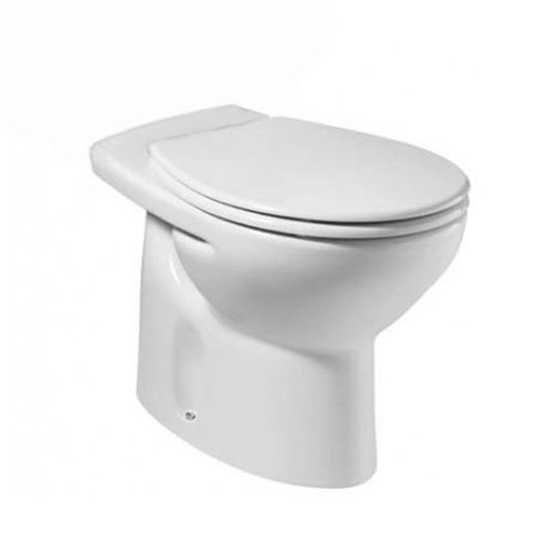 Чаша унитаза напольная Roca VICTORIA 7.3423.9.900.0 цвет белый без бачка без сиденья каскадный смыв