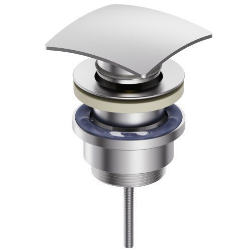 Выпуск для ванны и раковины Wonzon & Woghand WW-88SS13-BN никель