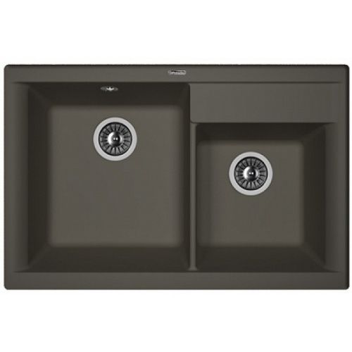 Кухонная мойка Florentina Касси 780 20.230.E0780.302 80х50 цвет черный поверхность матовая