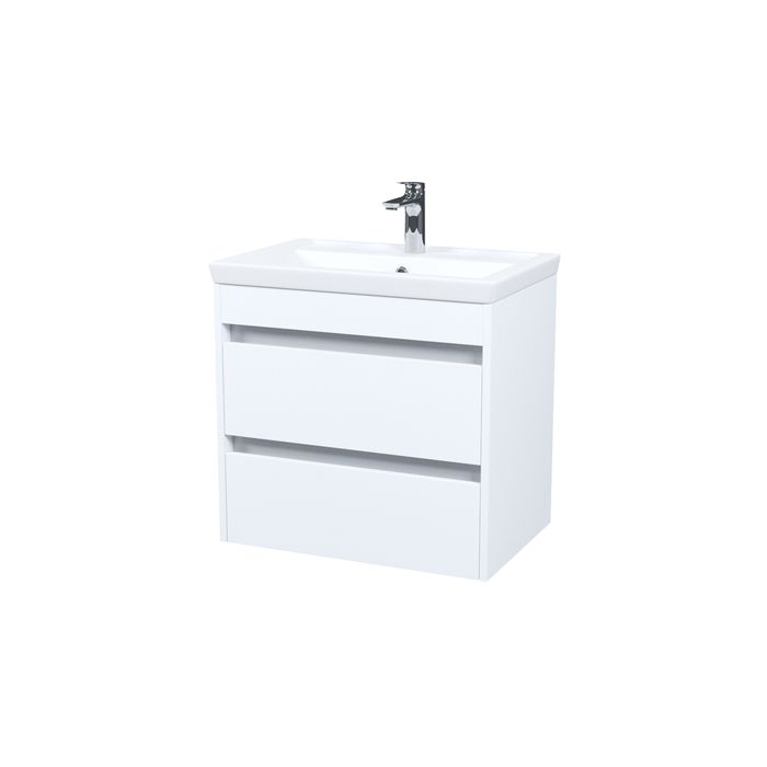 Тумба с раковиной Iddis Zodiac X ZDX60W0i95K 60х40 подвесная цвет белый