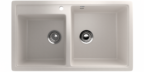 Кухонная мойка Ulgran Classic U-200-331 85х50 цвет белый