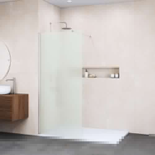 Душевая перегородка RGW Walk In 35100207-21 70х195 стекло матовое профиль хром