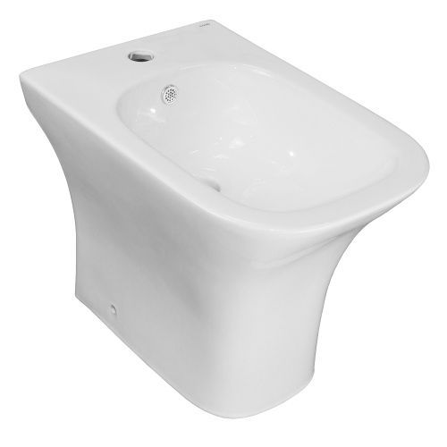 Биде напольное Azario FRETTA SQUARE AZ-1215C цвет белый