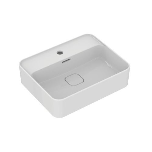 Раковина керамическая Ideal Standard T296601 50х40 накладная цвет белый 1 отверстие под смеситель
