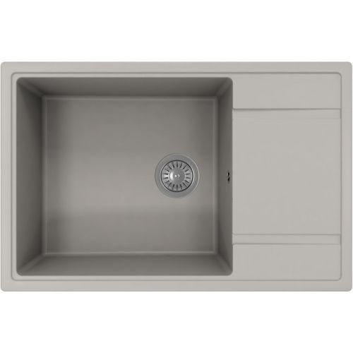 Кухонная мойка Florentina Липси 780 Xl 20.505.D0780.305 80х50 цвет серый поверхность матовая