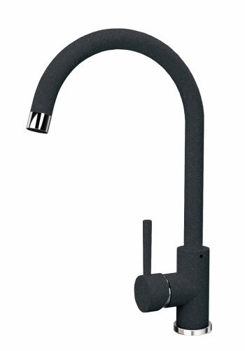 Смеситель для кухни Uperwood Quartz UPD-02-04 UPD-Q-02-04 на мойку черный