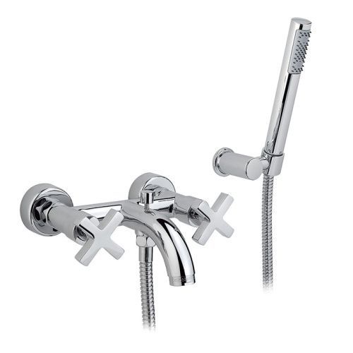 Смеситель для ванны Nicolazzi Monte Croce 2202CR27 настенный хром