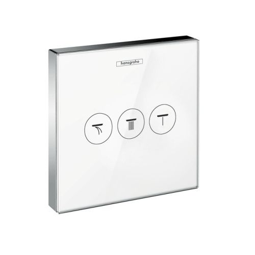Переключатель потоков Hansgrohe ShowerSelect Glass 15736400