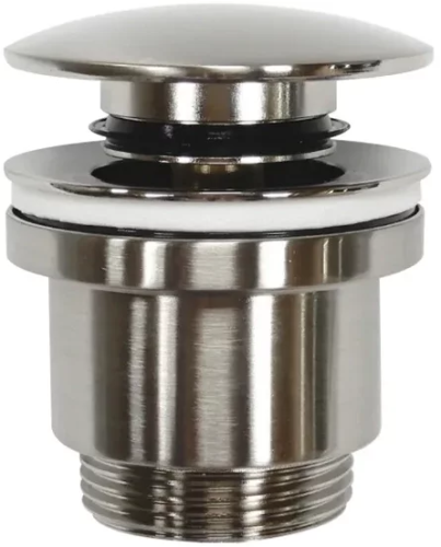 Донный клапан для раковины Grocenberg GB106NK никель