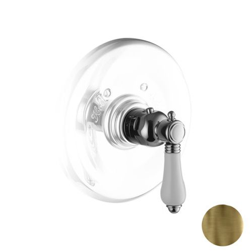 Смеситель для душа Nicolazzi Termostatico 4914BZ78 встраиваемый в стену бронза (внешняя часть) с термостатом