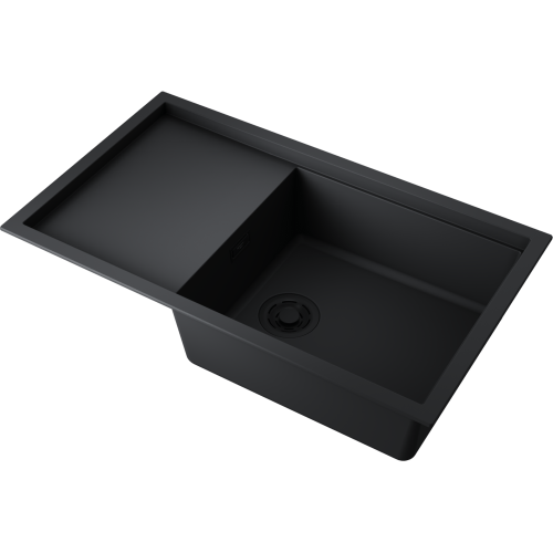 Кухонная мойка Omoikiri Sintesi 86 4997130 85х50 цвет серый