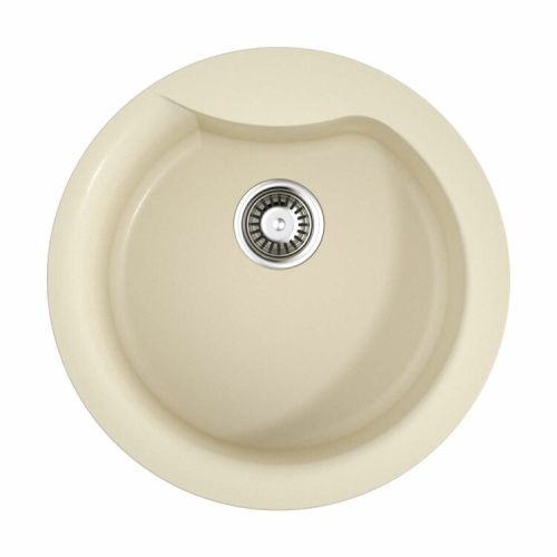 Кухонная мойка Omoikiri Yasugata 4993131 50х50 цвет бежевый