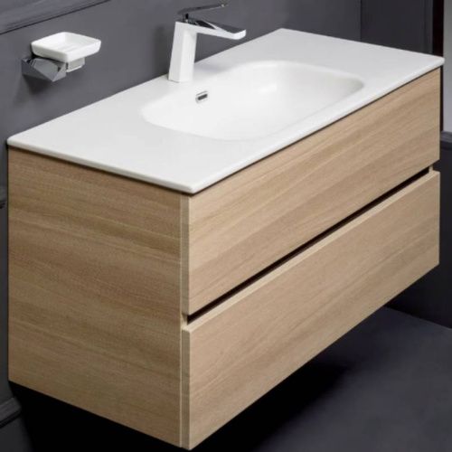 Тумба под раковину Armadi Art Vallessi 837-140-LA 140х50 подвесная цвет коричневый