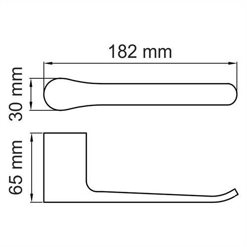 Бумагодержатель WasserKRAFT 5996 - фото 5