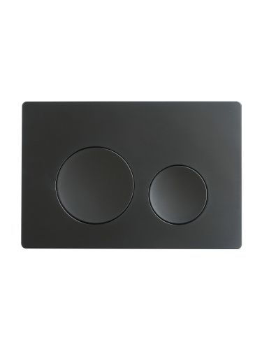 Клавиша смыва механическая Agger APB0144 цвет черный