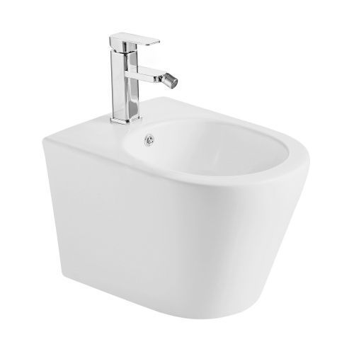 Биде подвесное Abber Bequem AC1151MW цвет белый