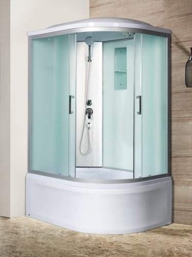 Душевая кабина River DESNA 10000001761 120х90 асимметричная с крышей ориентация левая