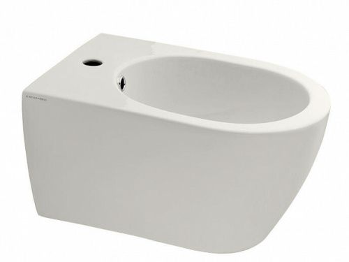 Биде подвесное Scarabeo Moon 5521 41 цвет белый