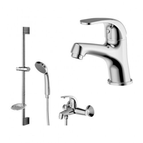 Комплект смесителей Bravat Fit F00315C хром