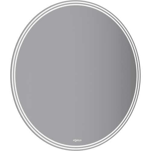 Зеркало с подсветкой Aqwella Y MOON0206CH 60х60