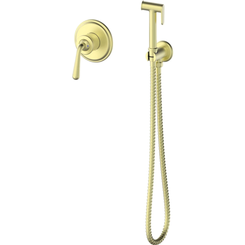 Гигиенический душ со смесителем Wonzon & Woghand Steam WW-88849008-BG золото